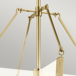  Подвесной светильник золотого цвета в форме фонаря Kichler варинант исполнения - 6 | Loft Concept в Твери