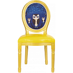 Стул Night owls with yellow design варинант исполнения - 2 | Loft Concept в Твери