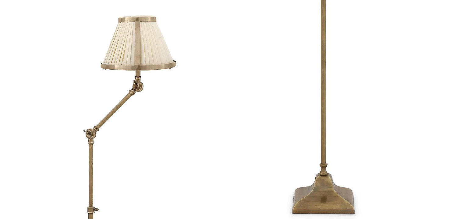 Торшер Eichholtz Floor Lamp Brunswick Торшер Eichholtz Floor Lamp Brunswick - Loft-Concept в Твери