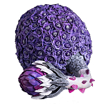 Статуэтка тропический фрукт Tropical Fruit Artichoke Purple варинант исполнения - 3 | Loft Concept в Твери