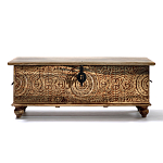 Сундук из массива манго Натуральный цвет варинант исполнения - 1 | Loft Concept в Твери