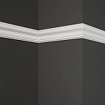 Гладкий молдинг MT-15 варинант исполнения - 1 | Loft Concept в Твери