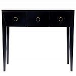 Черная консоль Сontemporary Art Deco варинант исполнения - 1 | Loft Concept в Твери