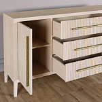 Буфет Primo с тремя ящиками и двумя фасадами Светлый дуб варинант исполнения - 4 | Loft Concept в Твери