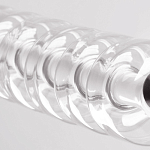 Люстра линейная с 6-ю прозрачными стеклянными плафонами округлой формы HANDLE GRAPE варинант исполнения - 8 | Loft Concept в Твери