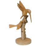 Статуэтка из дерева птицы Animals of the World варинант исполнения - 2 | Loft Concept в Твери