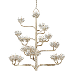 Люстра в виде растения Silver Flower Glade варинант исполнения - 2 | Loft Concept в Твери