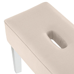 Мягкий пуф на белых ножках Winton Pouf варинант исполнения - 14 | Loft Concept в Твери