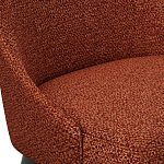 Мебельная ткань Шенилл терракотовый цвет 138 см T4-44 варинант исполнения - 2 | Loft Concept в Твери