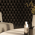 Гипсовая 3D Панель TITI варинант исполнения - 1 | Loft Concept в Твери