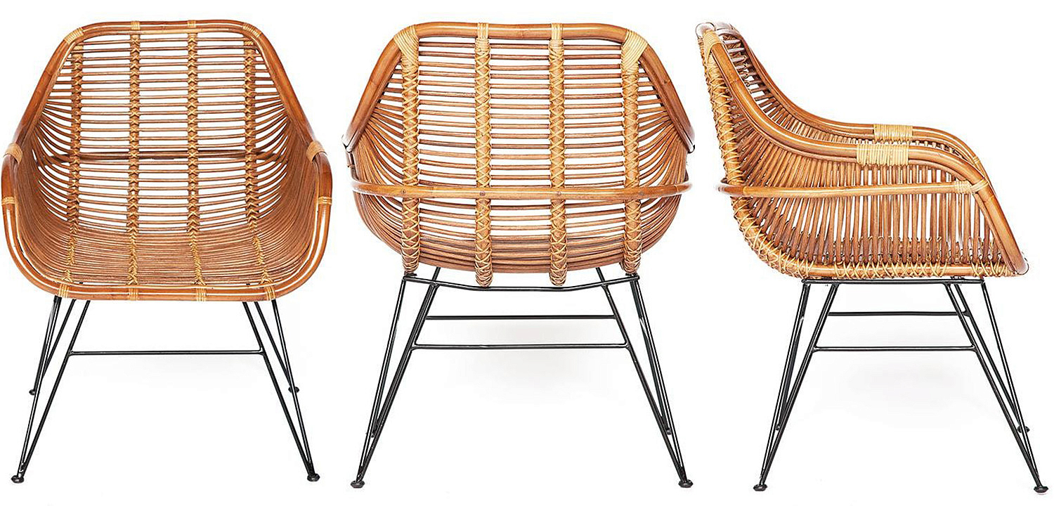 Кресло Rattan Wicker Chair Pitaya Кресло Rattan Wicker Chair Pitaya - Loft-Concept в Твери