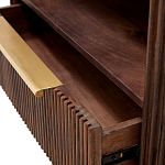 Стеллаж Emmett Wood Rack варинант исполнения - 3 | Loft Concept в Твери