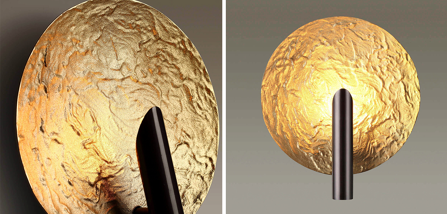 Бра Gold Moon Wall lamp Бра Gold Moon Wall lamp - Loft-Concept в Твери