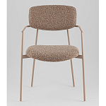 Стул Doe с подклокотниками коричневый варинант исполнения - 4 | Loft Concept в Твери