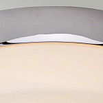 Потолочный светильник для ванных комнат с цилиндрическим плафоном из опалового стекла Elstead Lighting варинант исполнения - 4 | Loft Concept в Твери