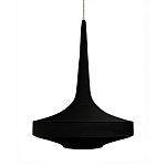 Подвесной вязаный черный светильник «Лампа Марракеша» варинант исполнения - 1 | Loft Concept в Твери