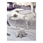 Столик с двумя круглыми столешницами на соновании виде изогнутых ветвей Forest Fairy Tale варинант исполнения - 7 | Loft Concept в Твери