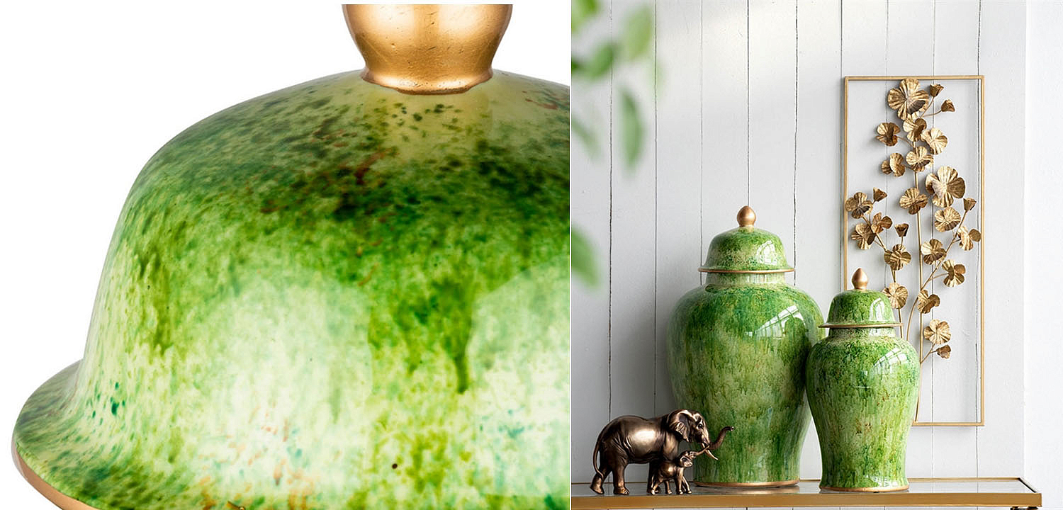 Ваза Vase Gold Edging 60 Ваза Vase Gold Edging 60 - Loft-Concept в Твери