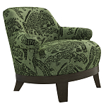 Кресло Turin Green варинант исполнения - 1 | Loft Concept в Твери