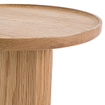 Приставной столик из массива дерева Walnut Triple варинант исполнения - 6 | Loft Concept в Твери