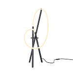 Настольный светильник Crochet Black 3000К 15Вт варинант исполнения - 1 | Loft Concept в Твери