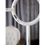 Зеркало-окно с арочным силуэтом в венецианском стиле Venetian White Mirror варинант исполнения - 3 | Loft Concept в Твери