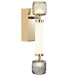 Светодиодное бра Rovelly Gold 35 см варинант исполнения - 2 | Loft Concept в Твери