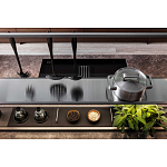 Кухонный гарнитур из камня и дерева SISTEMA XY Dada Engenereed Kitchen варинант исполнения - 10 | Loft Concept в Твери