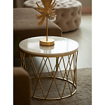 Столик дизайнерский The White Touch варинант исполнения - 7 | Loft Concept в Твери