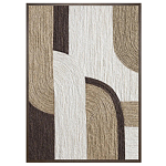 Панно из шнура геометрическая абстракция wall panel line II варинант исполнения - 2 | Loft Concept в Твери