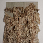 Декор настенный из соломы рафия CANVAS RAFFIA Decor варинант исполнения - 1 | Loft Concept в Твери