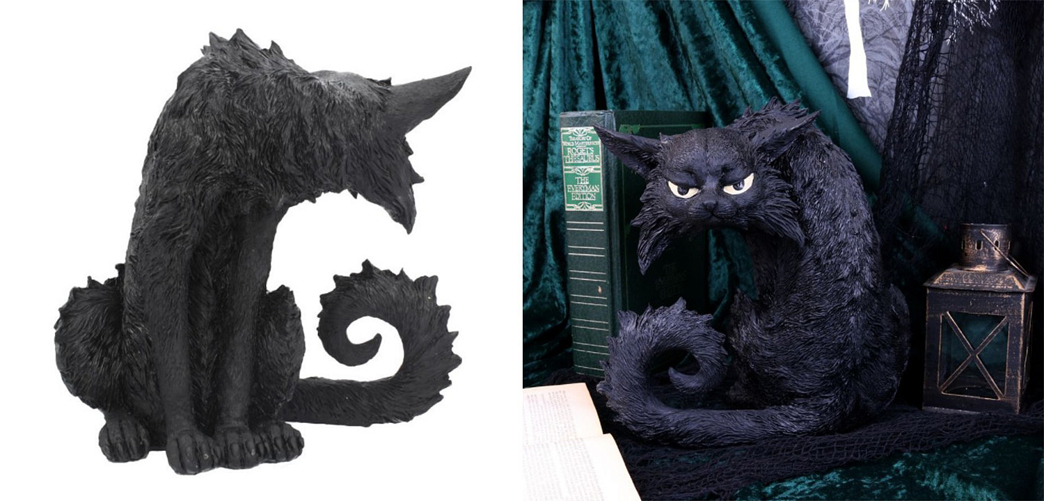 Статуэтка Sad Cat Salem Статуэтка Sad Cat Salem - Loft-Concept в Твери