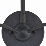 Бра настенное черное с 2-мя лампами Candle Sleeves варинант исполнения - 1 | Loft Concept в Твери