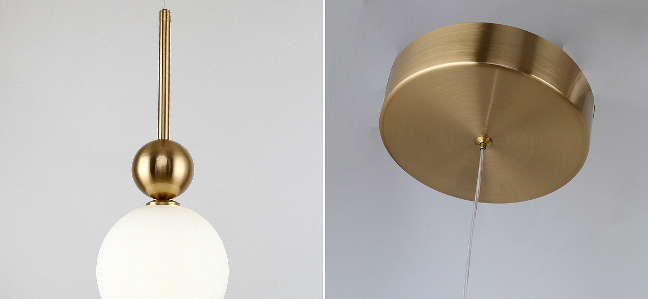 Подвесной светильник PEARLS SUSPENSION 3 Лампы Подвесной светильник PEARLS SUSPENSION 3 Лампы - Loft-Concept в Твери