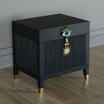 Сундук Eye Elsa Dreams Black варинант исполнения - 1 | Loft Concept в Твери