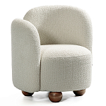 Кресло White Wooden Balls варинант исполнения - 1 | Loft Concept в Твери