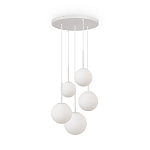 Подвесной светильник White train варинант исполнения - 7 | Loft Concept в Твери