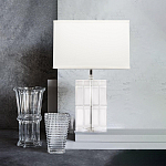 Настольная лампа с прямоугольным абажуром Helmetric shine варинант исполнения - 2 | Loft Concept в Твери