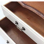 ТВ-тумба в стиле прованс из массива берёзы Interiors Romance варинант исполнения - 4 | Loft Concept в Твери