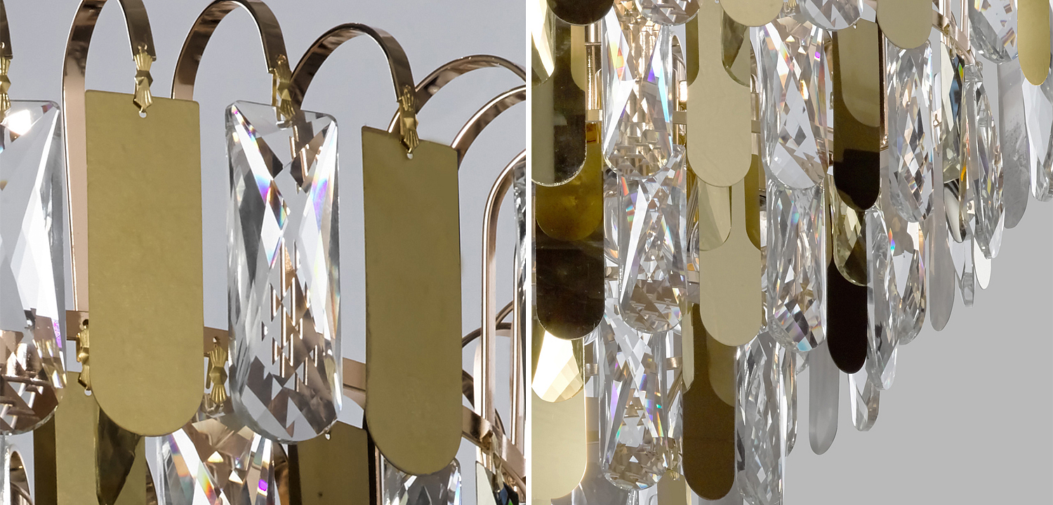 Люстра Beverly Chandelier 44 - Loft-Concept в Твери