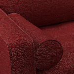 Мебельная ткань Шенилл бордовый цвет 138 см T4-23 варинант исполнения - 4 | Loft Concept в Твери