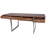 Письменный стол прямоугольный с 4-мя выдвижными секциями Loodon варинант исполнения - 1 | Loft Concept в Твери