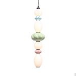 Подвесной светильник фигурный с керамическими элементами 32W LED Fragrant Light варинант исполнения - 2 | Loft Concept в Твери
