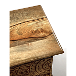 Сундук из массива манго Натуральный цвет варинант исполнения - 5 | Loft Concept в Твери