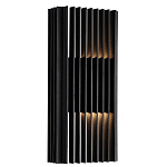 Светодиодное бра из металла черного цвета Delightfull варинант исполнения - 7 | Loft Concept в Твери