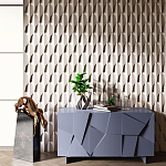 Гипсовая 3D Панель DRAGON SCALE - D варинант исполнения - 1 | Loft Concept в Твери