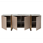 Комод с мраморной столешницей Uniqueness Marble варинант исполнения - 2 | Loft Concept в Твери