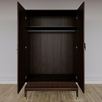 Платяной шкаф Elsa Dreams Walnut с 2-мя фасадами варинант исполнения - 4 | Loft Concept в Твери