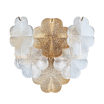 Бра с рельефным стеклом Malvina варинант исполнения - 1 | Loft Concept в Твери