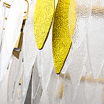 Люстра круглая с подвесками Harmony of Shine  варинант исполнения - 2 | Loft Concept в Твери